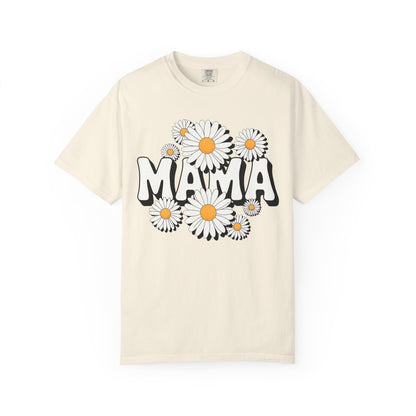 Mama Daisy Flower Shirt | Cute Floral Mom Tee