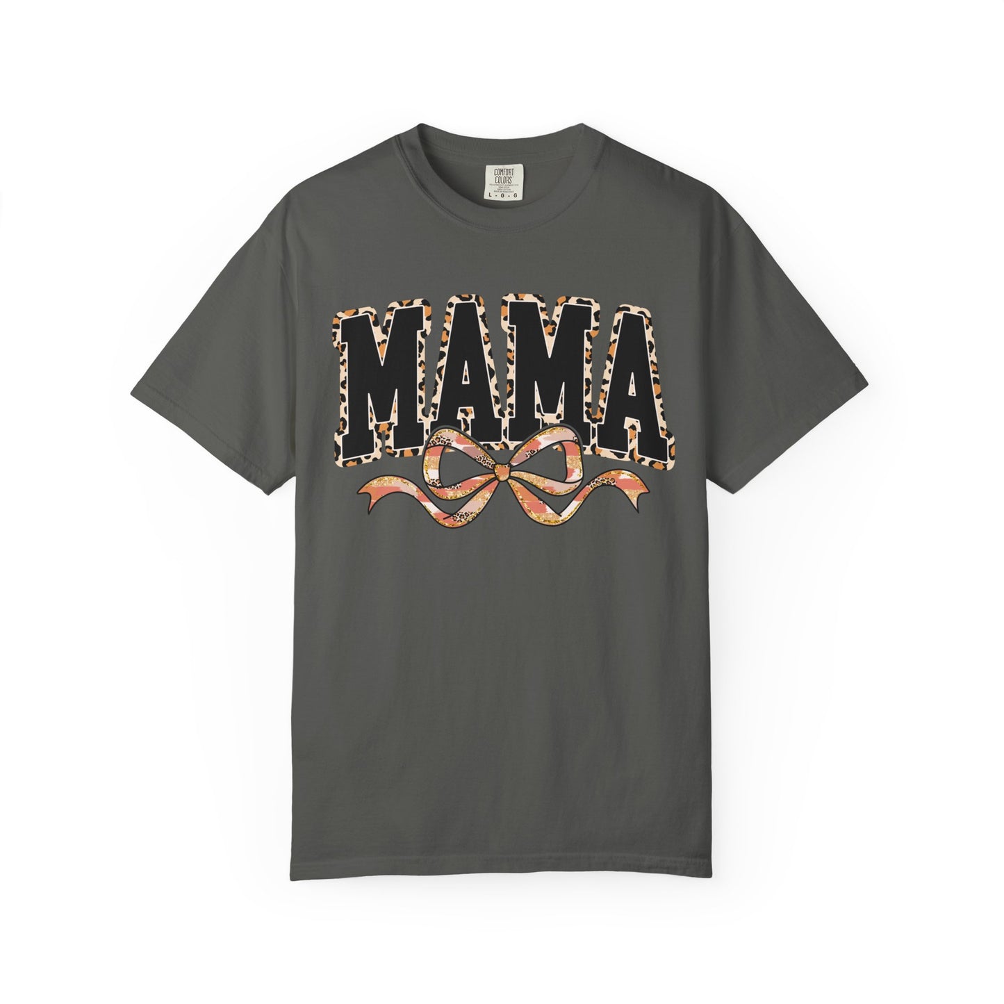 Mama Bow Comfort Colors Shirt | Trendy Mother’s Day Gift