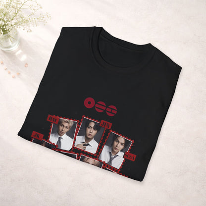 BTS Members Shirt Kpop Graphic Tee, Jungkook V Jimin Suga RM Jin Jhope Shirt, Bts Tour Arirang Merch, Army Gift, Kpop Tour Outfit Idea
