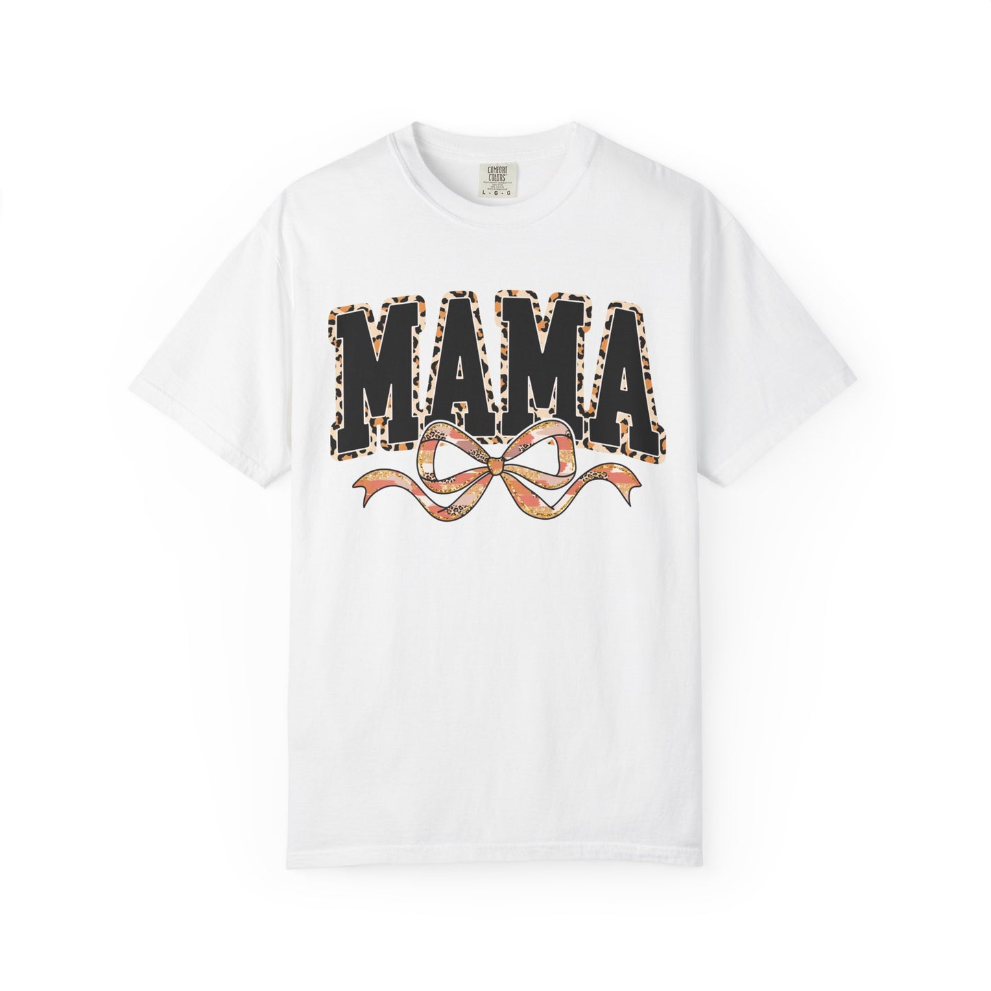 Mama Bow Comfort Colors Shirt | Trendy Mother’s Day Gift