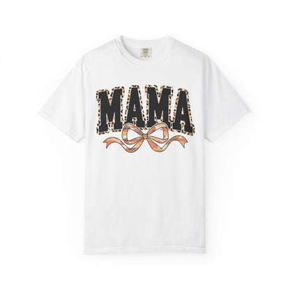 Mama Bow Comfort Colors Shirt | Trendy Mother’s Day Gift