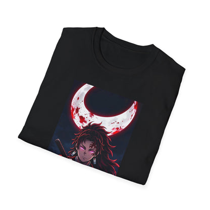 Yoriichi Demon Slayer T Shirt Legendary Sun Breathing Anime Tee Kimetsu No Yaiba Samurai Shirt Anime Fan Gift Japanese Anime Graphic Tee