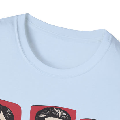 BTS Chibi Shirt Kpop Graphic Tee, Cute Bts Cartoon Shirt, Anime Style Bts Merch, Bts Tour 2026 Shirt, Army Gift, Unisex Tee