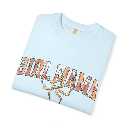 Girl Mama Comfort Colors Shirt | Trendy Motherhood Gift Tee