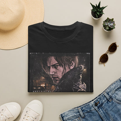 Resident Evil Requiem Shirt, Leon Kennedy RE9 Tee, Biohazard Requiem Fan Art, Survival Horror Gift, RE9 Gamer T-Shirt, Capcom Merch 2025