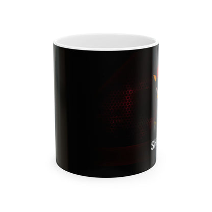 Shadow The Hedgehog Mug, Sonic the Hedgehog Fan Gift, Coffee Cup, Gamer Mug, Video Game Lover Gift, Geeky Tea Mug