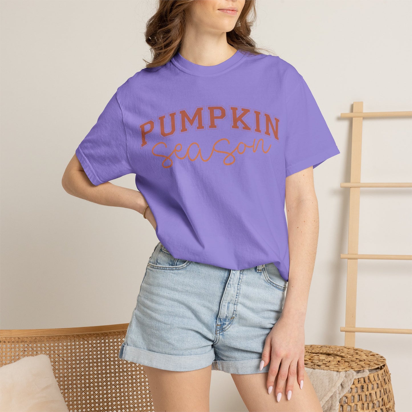 Pumpkin Season Shirt, Fall Aesthetic Tee, Pumpkin Patch Outfit, Cozy Autumn Shirt, Cute Fall Festival Tee, Comfort Colors
