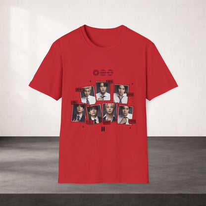 BTS Members Shirt Kpop Graphic Tee, Jungkook V Jimin Suga RM Jin Jhope Shirt, Bts Tour Arirang Merch, Army Gift, Kpop Tour Outfit Idea