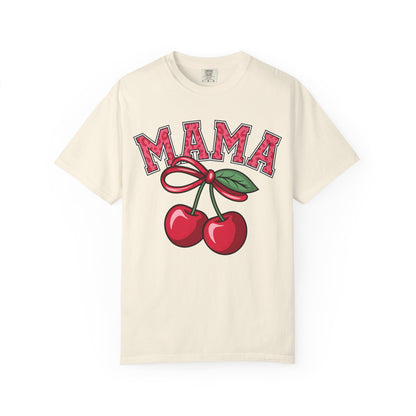 Pink Mama Cherry Shirt | Cute Coquette Mom Tee
