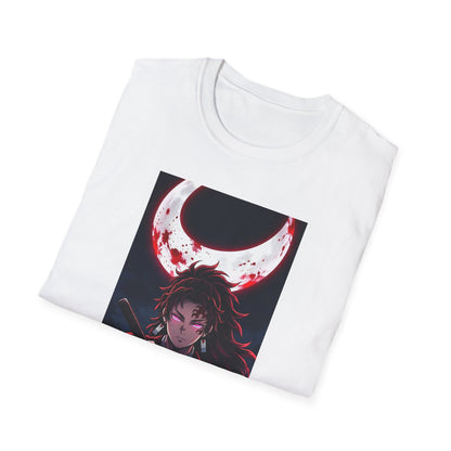 Yoriichi Demon Slayer T Shirt Legendary Sun Breathing Anime Tee Kimetsu No Yaiba Samurai Shirt Anime Fan Gift Japanese Anime Graphic Tee