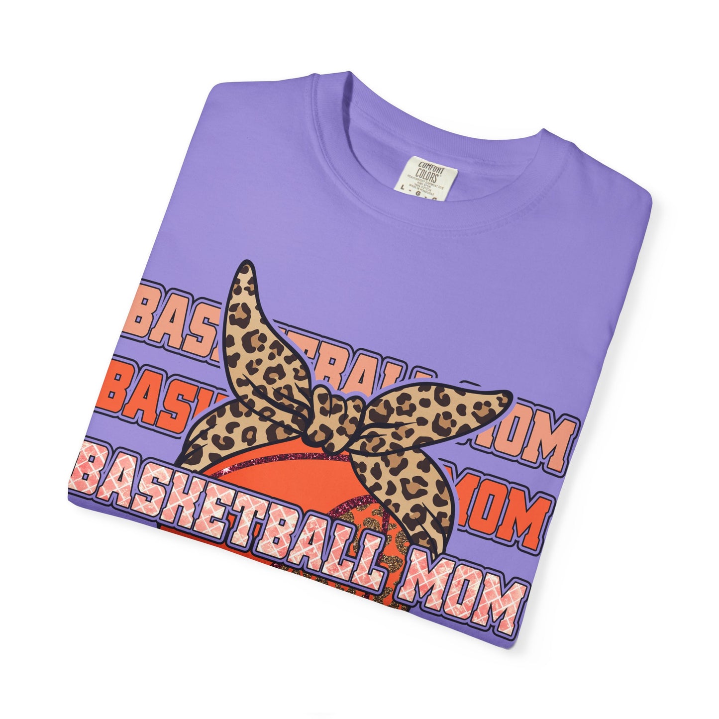 Basketball Mom Comfort Colors Shirt | Trendy Game Day Mom Tee