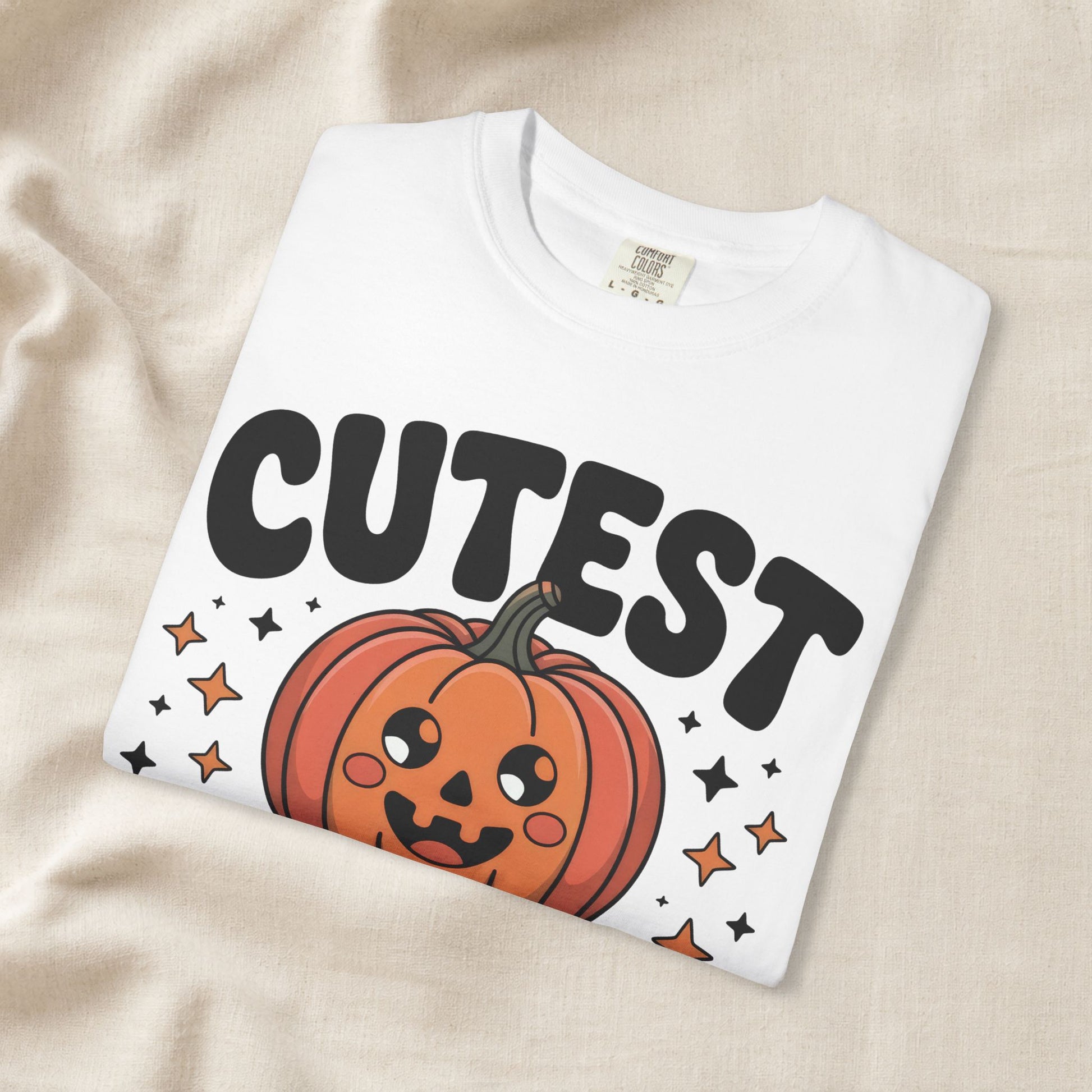 Cutest Pumpkin In The Patch Shirt, Pumpkin Patch Family Outfit, Cute Halloween Shirt, Fall Festival Tee, Matching Family