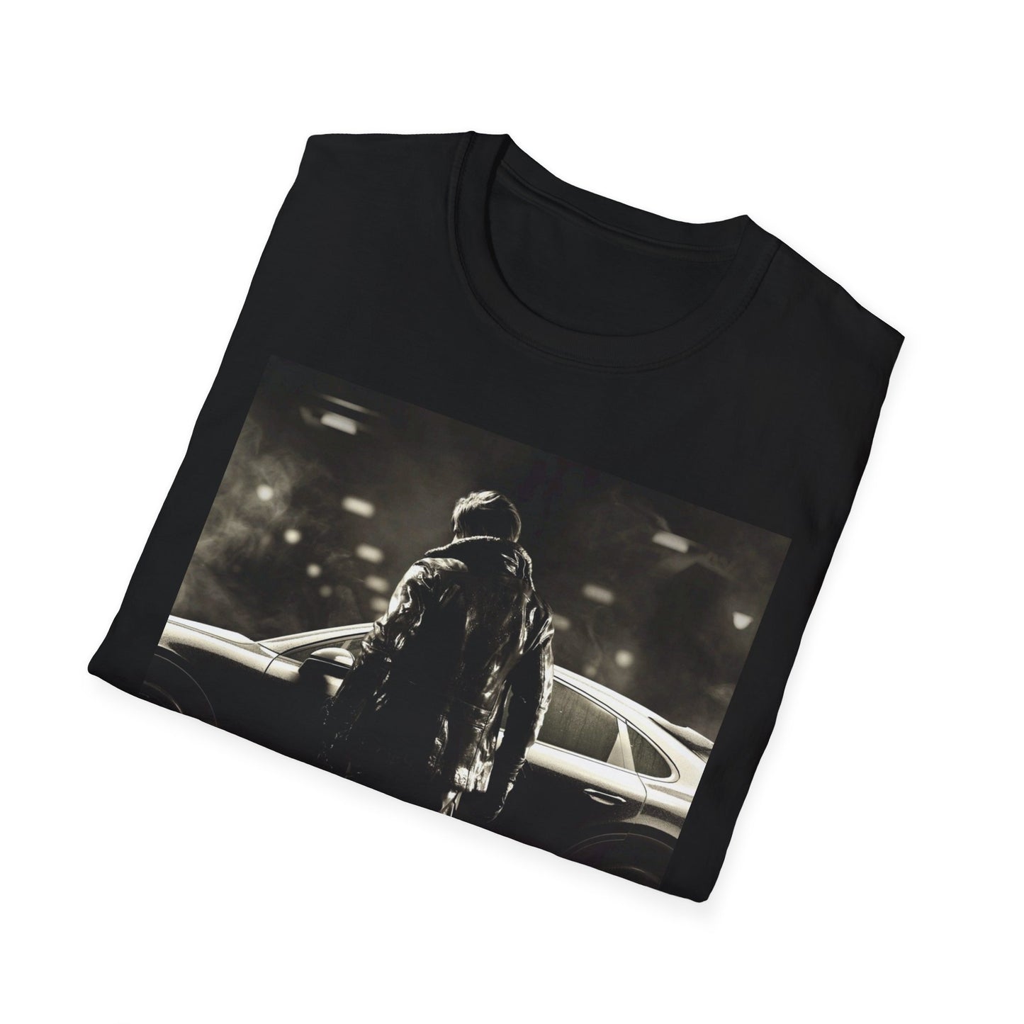 Resident Evil Requiem T Shirt, Leon Kennedy RE9 Inspired Tee, Survival Horror Gamer Shirt, Unisex Softstyle Gildan 64000, Zombie Game Gift