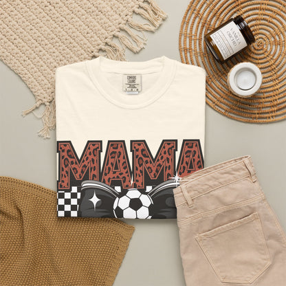 Soccer Mama Shirt | Football Mom Graphic Tee