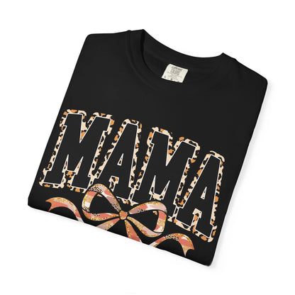 Mama Bow Comfort Colors Shirt | Trendy Mother’s Day Gift