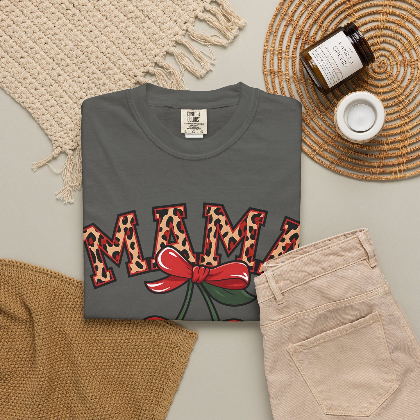 Cherry Mama Shirt | Cute Coquette Mom Tee