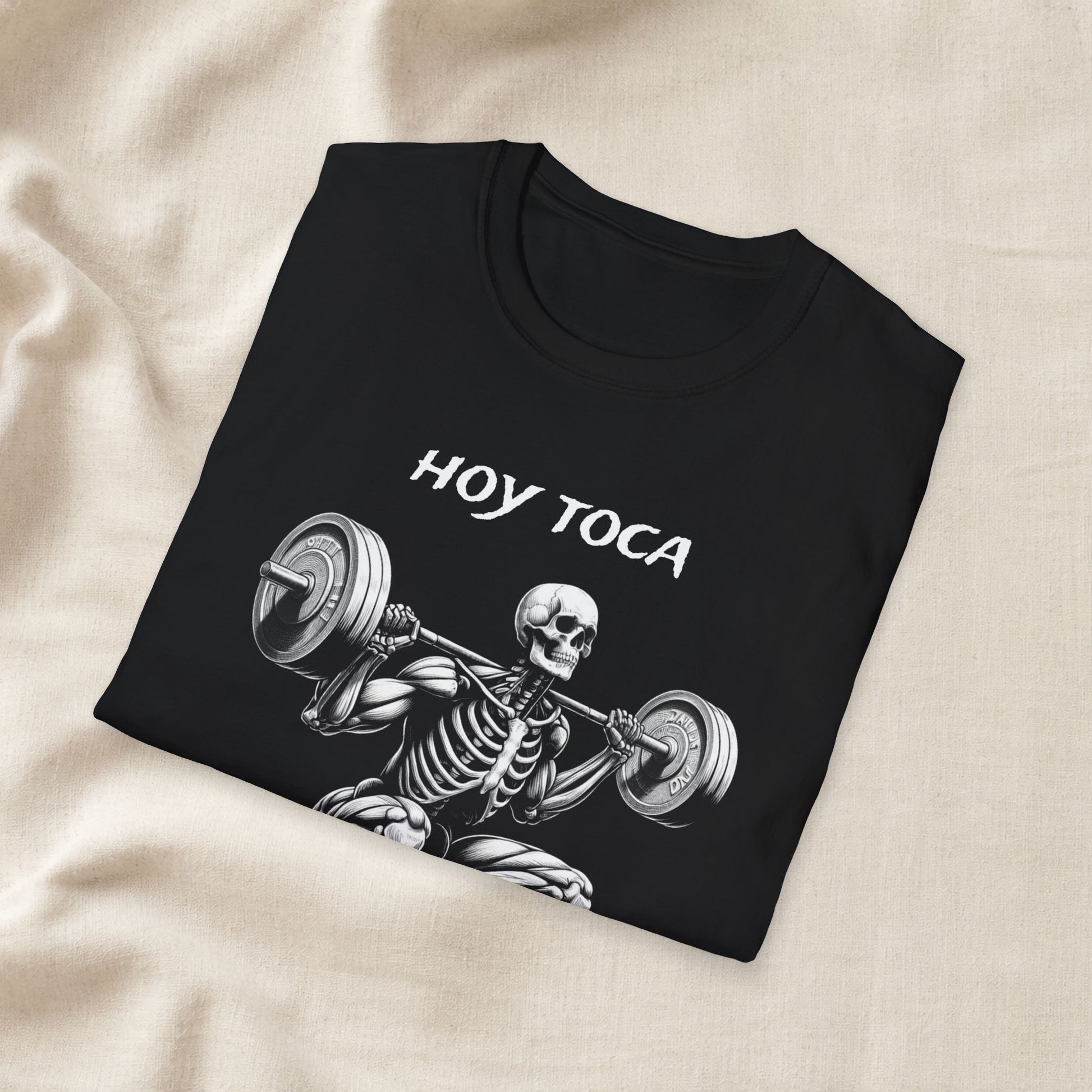 Premium quality Hoy Toca Pierna Shirt | Funny Spanish Leg Day Gym Tee shirt - soft comfortable funny gym shirt essential