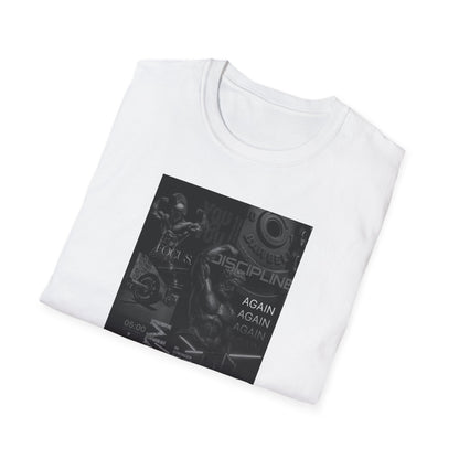 Gym Aesthetic Shirt Streetwear Fitness Tee Bodybuilding Collage Shirt Dark Gym Shirt Fitness Lifestyle Clothing Streetwear Gym Tee