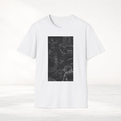 Gym Aesthetic Shirt Streetwear Fitness Tee Bodybuilding Collage Shirt Dark Gym Shirt Fitness Lifestyle Clothing Streetwear Gym Tee
