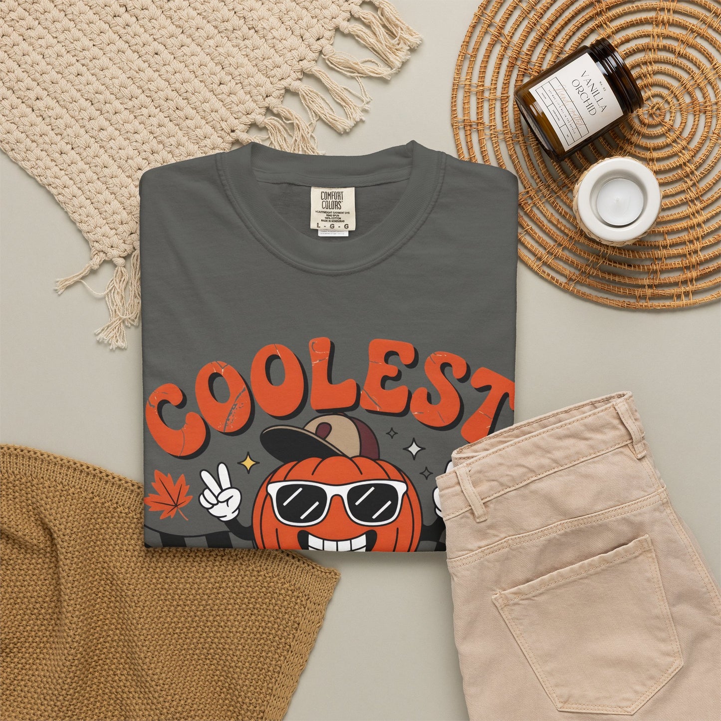 Premium quality Coolest Pumpkin In The Patch Shirt, Pumpkin Patch Shirt, Halloween Pumpkin Shirt, Cute Autumn Shirt, Comfort