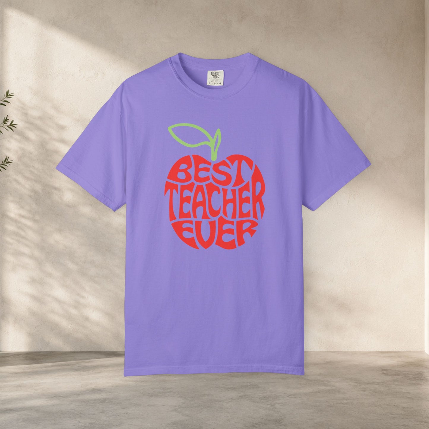 Best Teacher Ever Shirt | Apple Teacher Graphic Tee