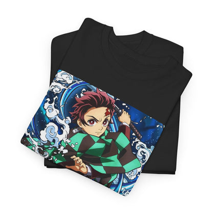 Demon Slayer: Kimetsu no Yaiba T-shirt, Anime Gift Tee, Movie Fan Apparel, Manga Shirt, Tanjiro T-shirt, Demon Slayer T-shirt, Gift