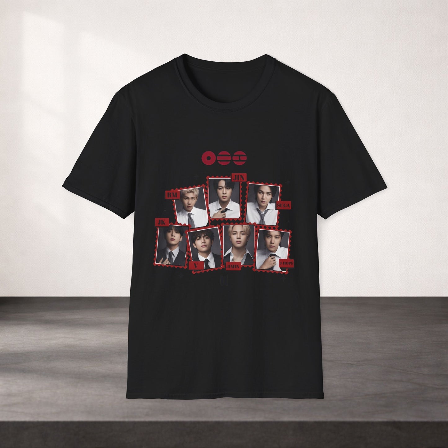 BTS Members Shirt Kpop Graphic Tee, Jungkook V Jimin Suga RM Jin Jhope Shirt, Bts Tour Arirang Merch, Army Gift, Kpop Tour Outfit Idea