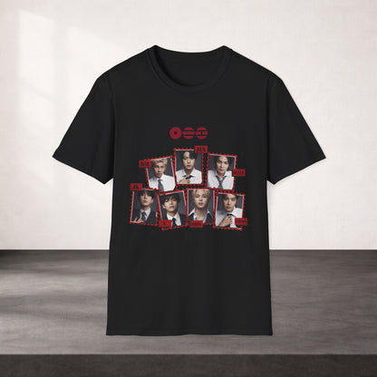 BTS Members Shirt Kpop Graphic Tee, Jungkook V Jimin Suga RM Jin Jhope Shirt, Bts Tour Arirang Merch, Army Gift, Kpop Tour Outfit Idea