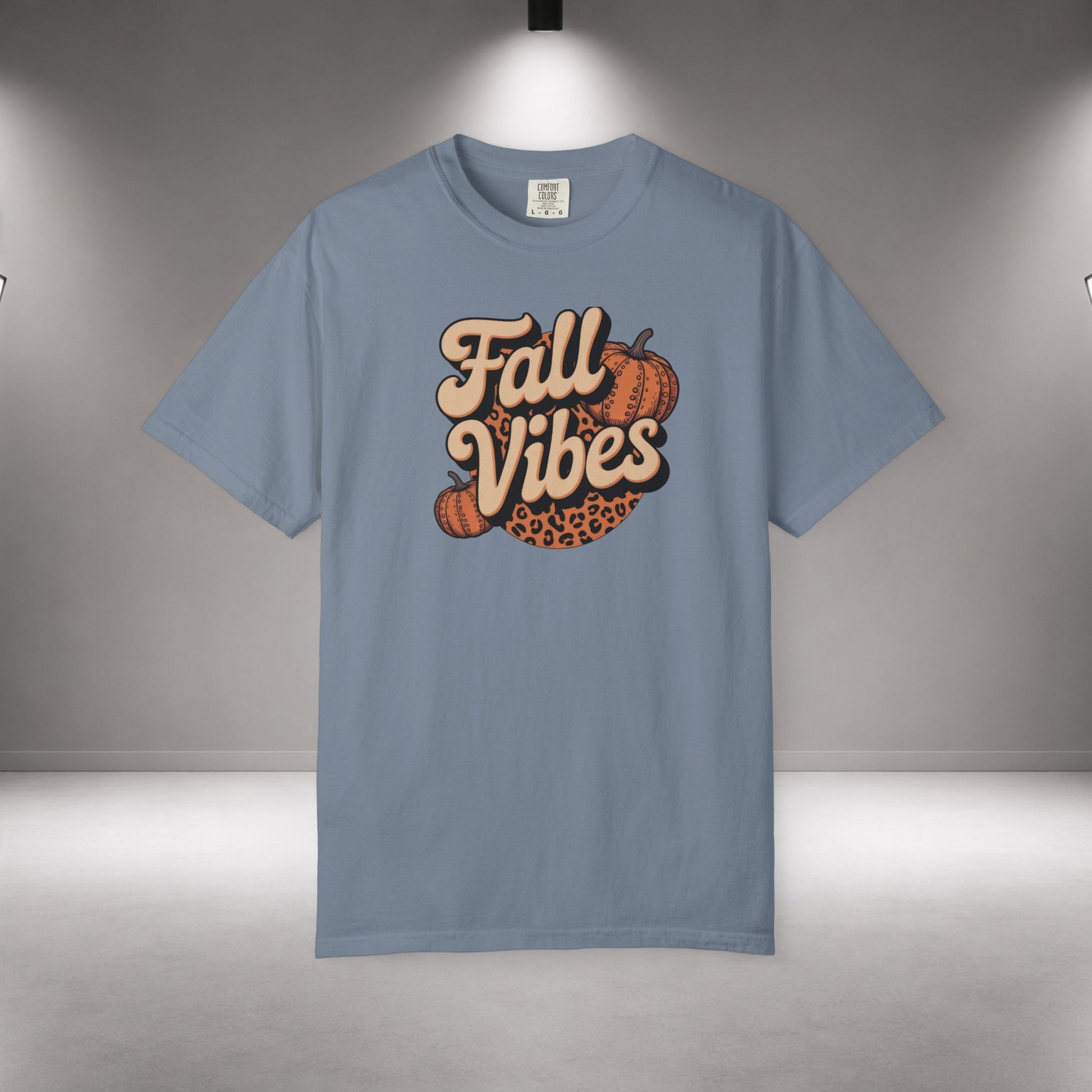Comfortable unisex Pumpkin Fall Shirt, Autumn Comfort Colors Tee, Cute Fall Season Shirt, Pumpkin Patch Shirt, Thanksgiving