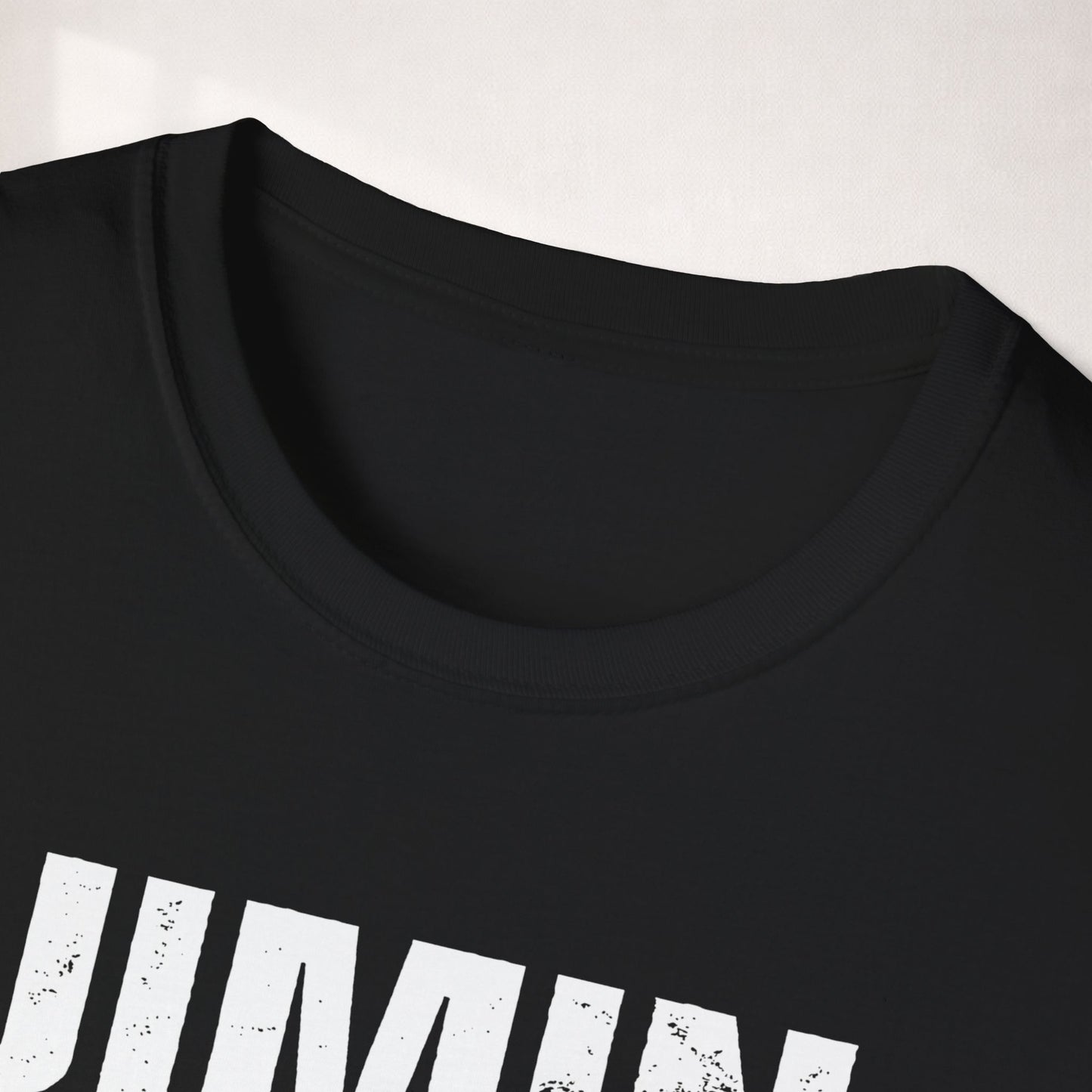 Jimin BTS Shirt Minimal Tee, Jimin Black White Graphic T Shirt, Kpop Fan Shirt, BTS Jimin Merch, Army Gift, Unisex Softstyle Tee