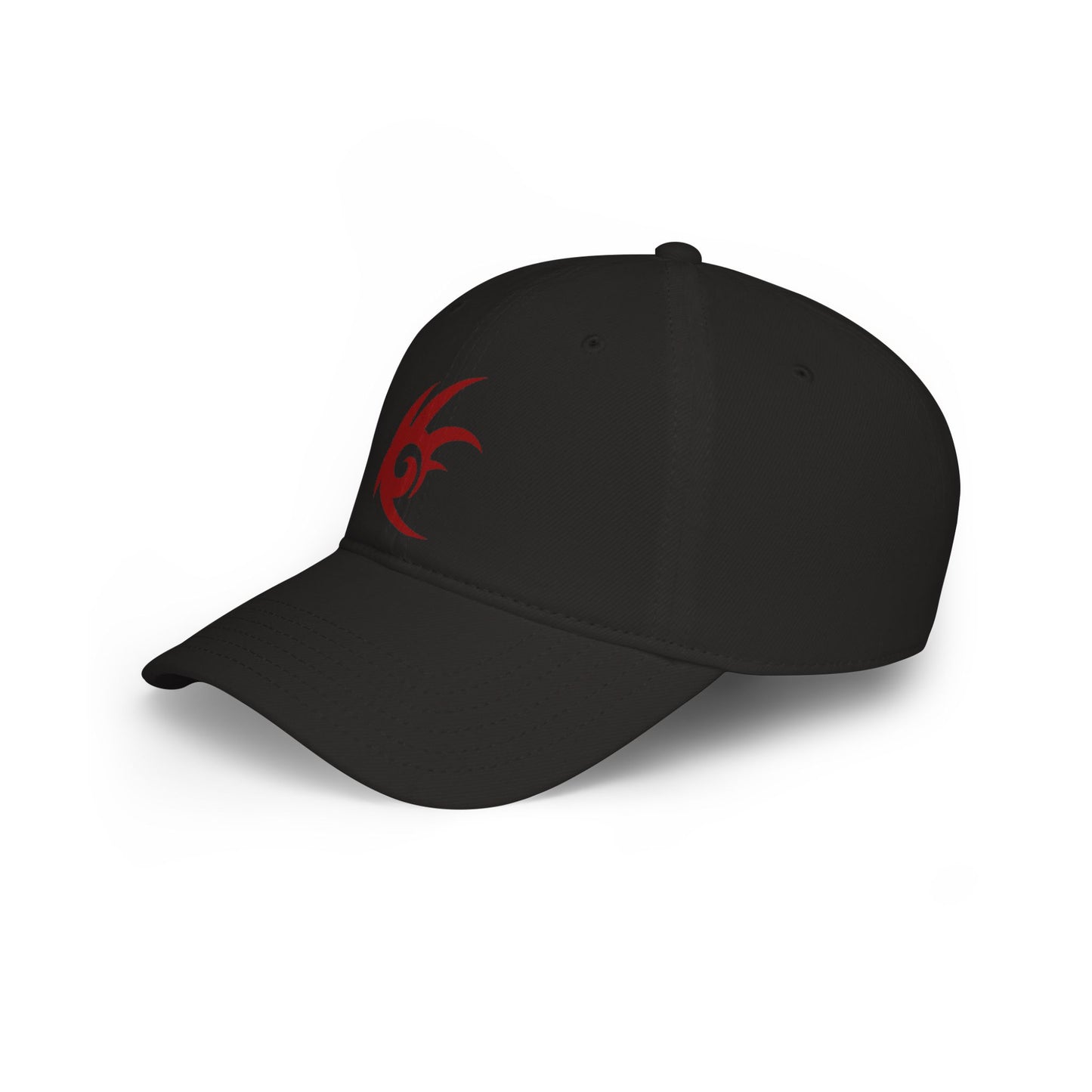 Shadow the Hedgehog baseball cap, stylish Sonic headwear, premium Shadow logo hat, cool black cap for fans, adjustable fit