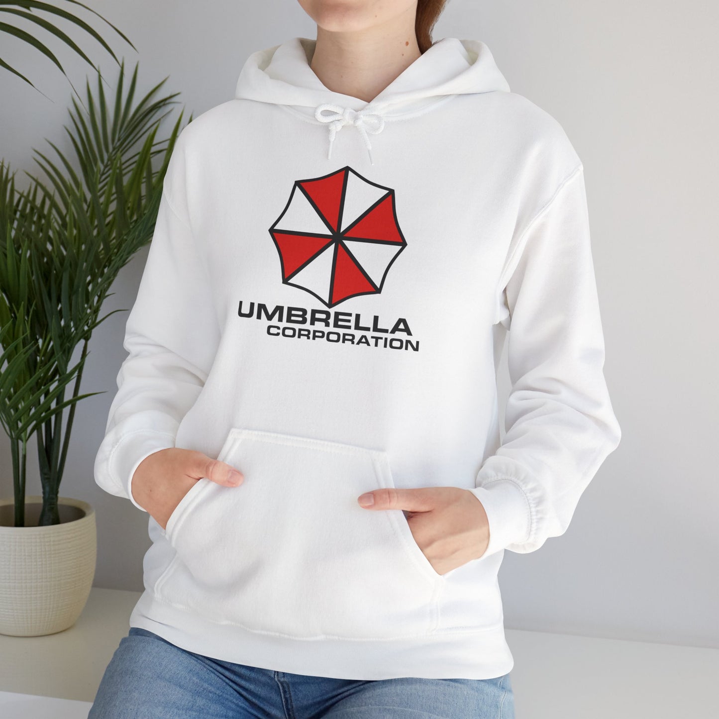 Resident Evil Requiem Hoodie, Umbrella Corporation Sweatshirt, Survival Horror Gaming Hoodie Pullover, Gamer Gift