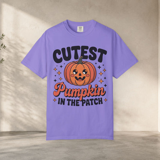 Cutest Pumpkin In The Patch Shirt, Pumpkin Patch Family Outfit, Cute Halloween Shirt, Fall Festival Tee, Matching Family
