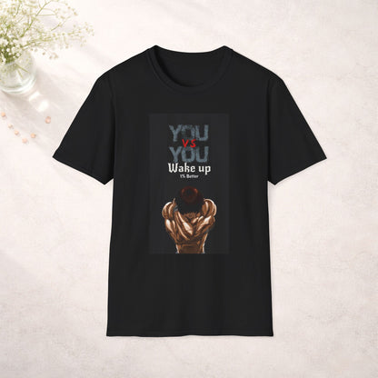 You Vs You Shirt Motivational Gym Shirt Self Improvement Tee Fitness Motivation Shirt Discipline Mindset Shirt Workout Motivation Tee