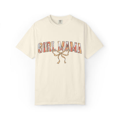 Girl Mama Comfort Colors Shirt | Trendy Motherhood Gift Tee
