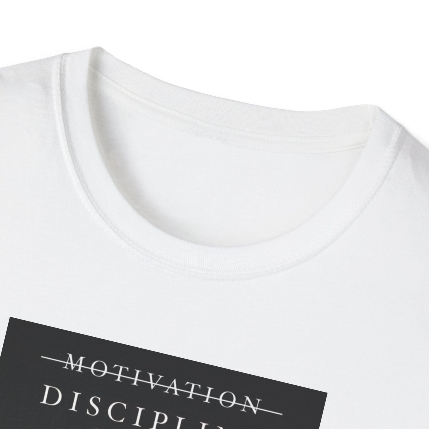 Anime Motivation Discipline Shirt, Manga Gym Workout Tee, Aesthetic Black White Anime Graphic Tee, Fitness Mindset Shirt, Streetwear Tee