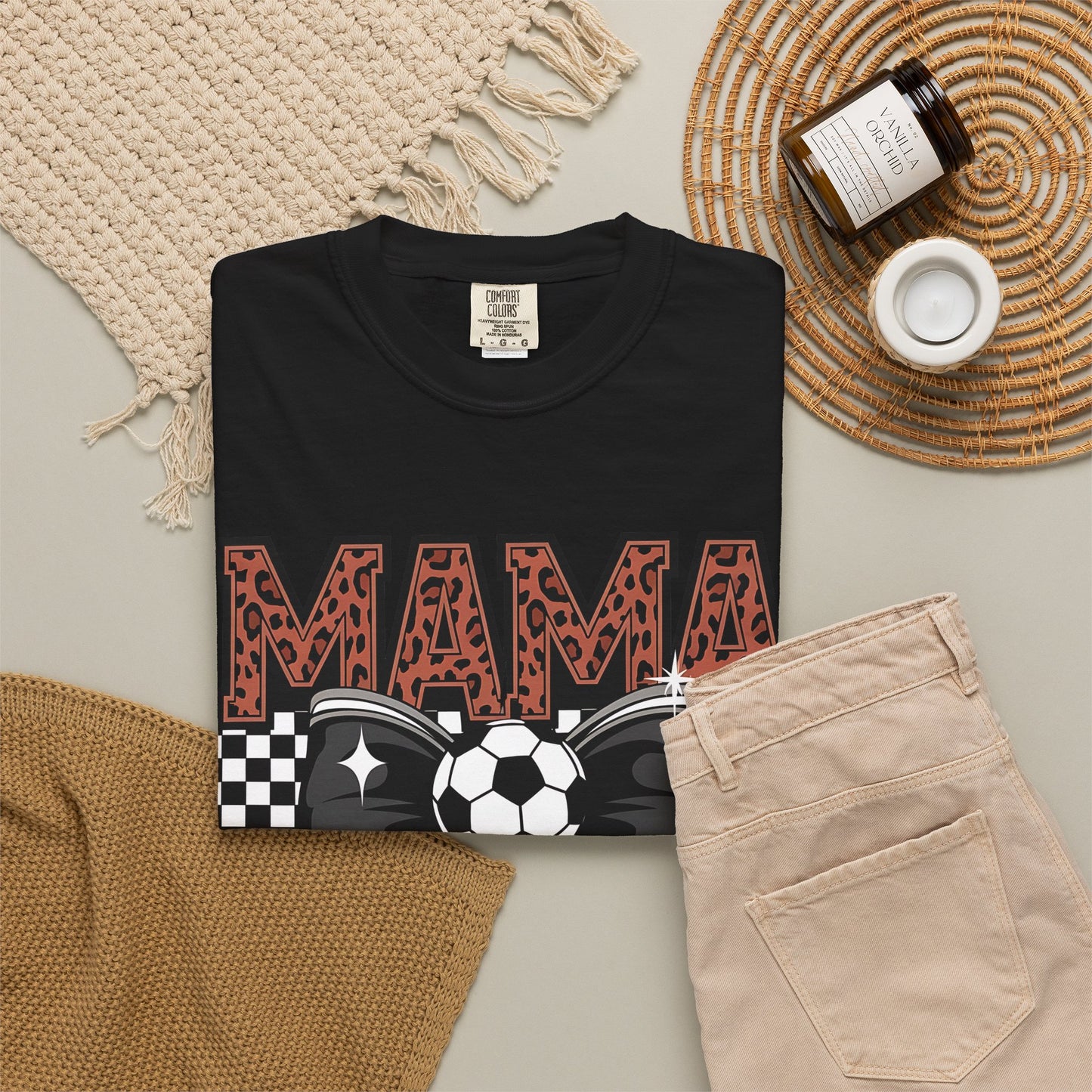 Soccer Mama Shirt | Football Mom Graphic Tee