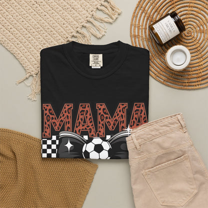 Soccer Mama Shirt | Football Mom Graphic Tee