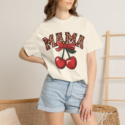 Cherry Mama Shirt | Cute Coquette Mom Tee