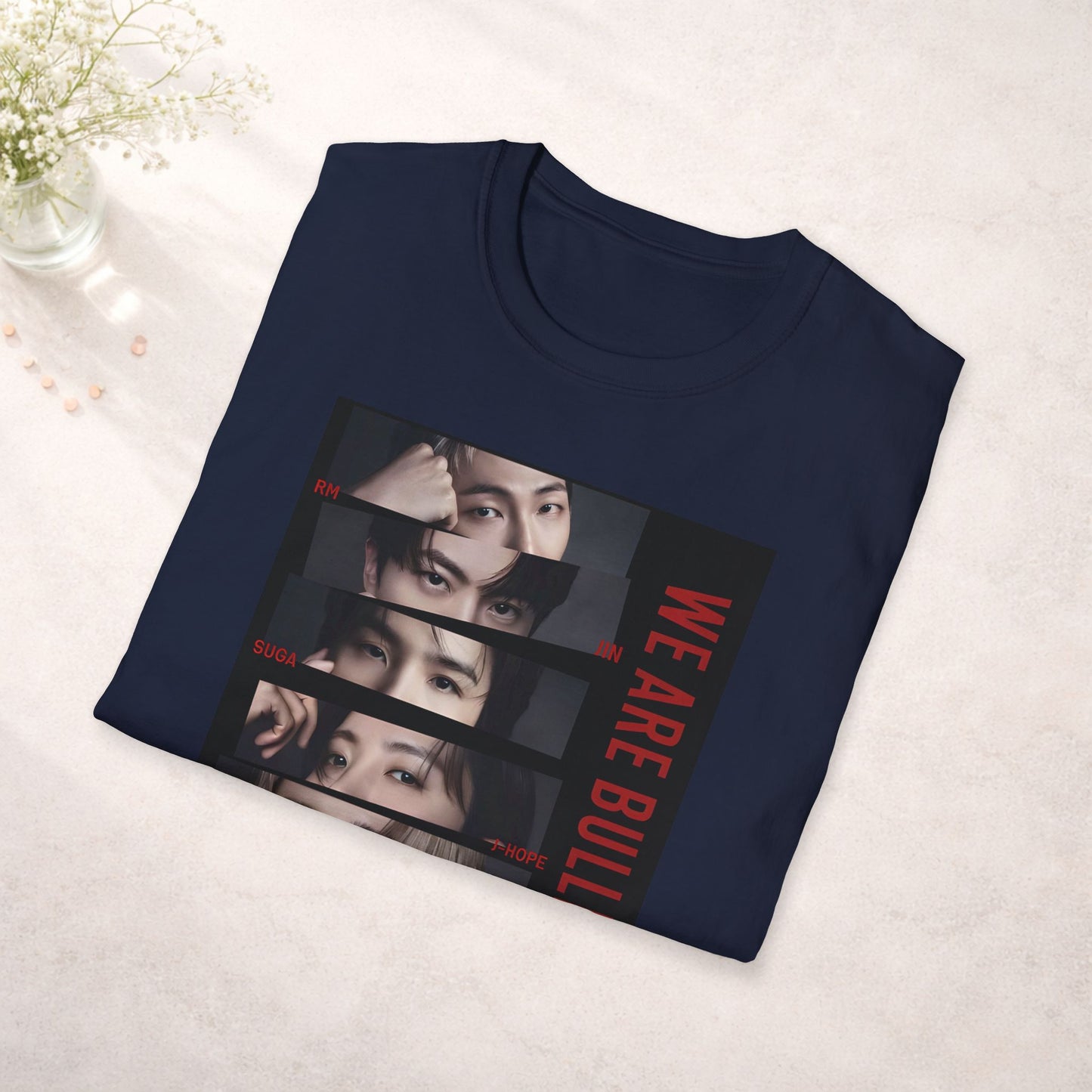 BTS Shirt We Are Bulletproof, Bts Members Graphic Tee, Kpop Tour Merch, Bts Arirang Tour Shirt, Army Gift,BTS World Tour AriRang