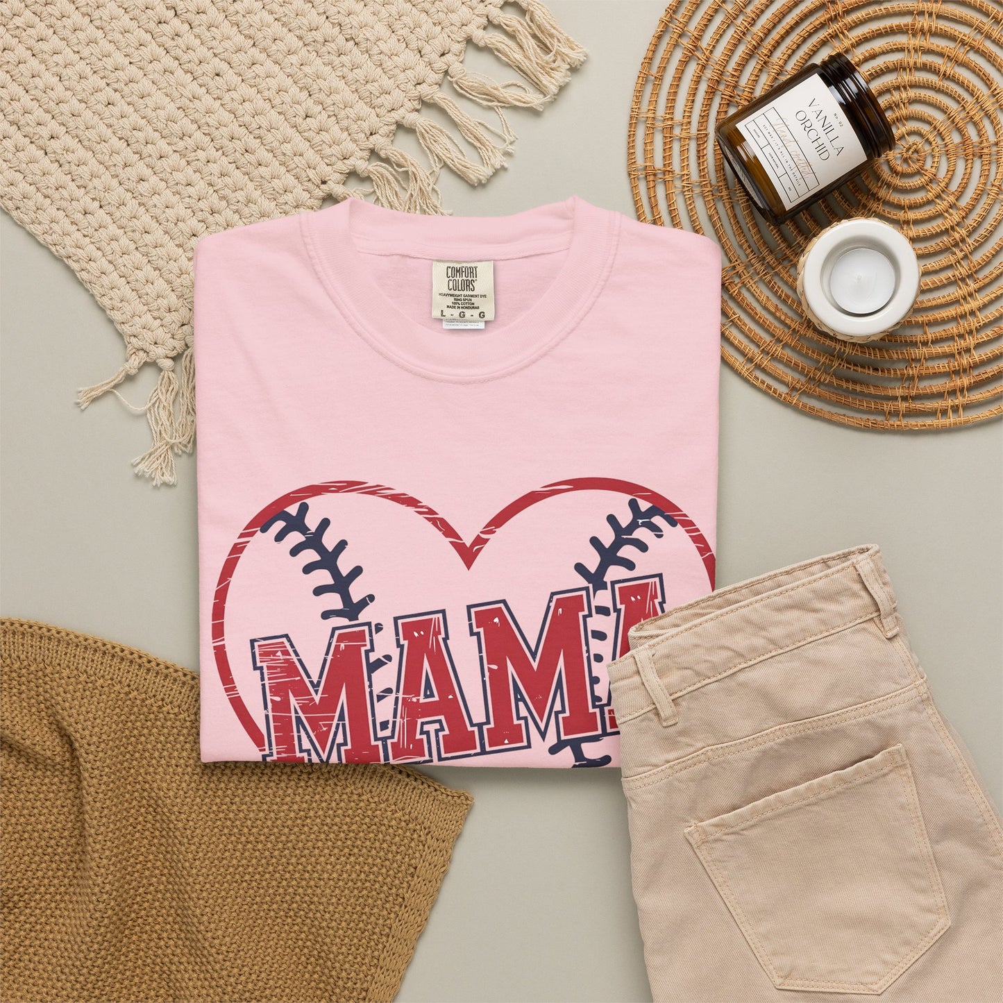 Baseball Mama Shirt | Softball Mom Gift Tee