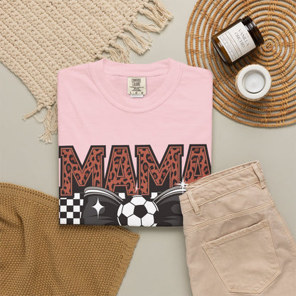 Soccer Mama Shirt | Football Mom Graphic Tee