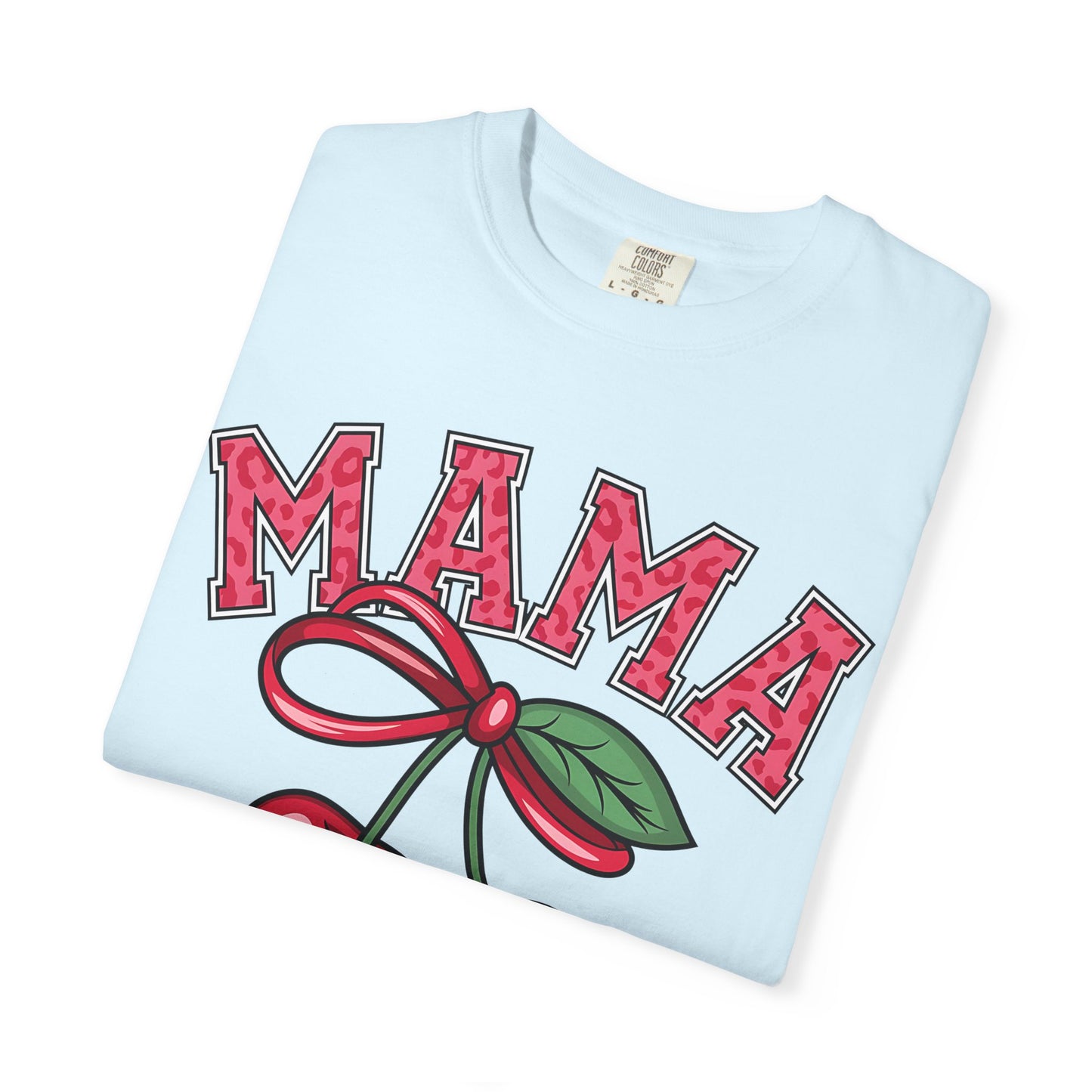 Pink Mama Cherry Shirt | Cute Coquette Mom Tee