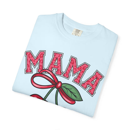 Pink Mama Cherry Shirt | Cute Coquette Mom Tee