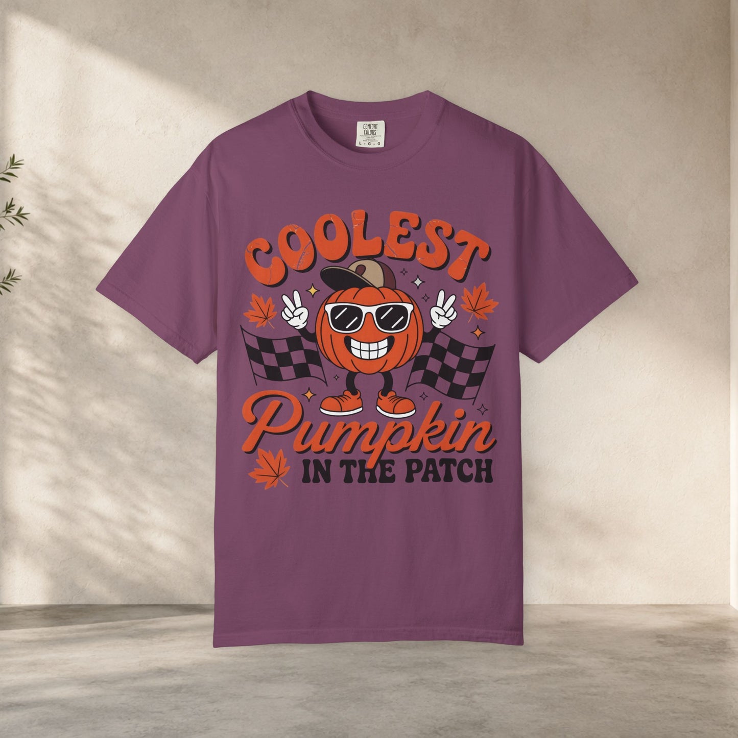Comfortable unisex Coolest Pumpkin In The Patch Shirt, Pumpkin Patch Shirt, Halloween Pumpkin Shirt, Cute Autumn Shirt