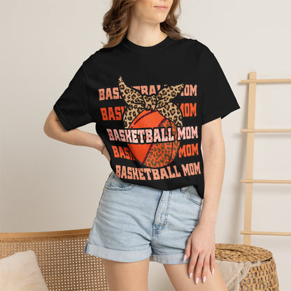 Basketball Mom Comfort Colors Shirt | Trendy Game Day Mom Tee