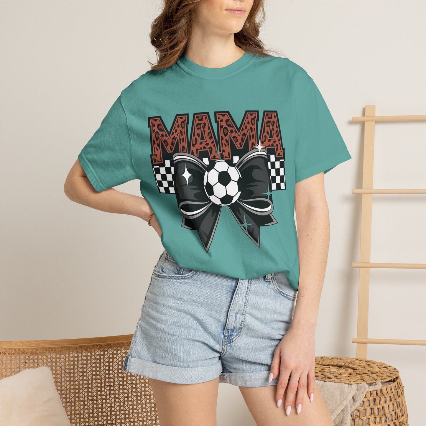 Soccer Mama Shirt | Football Mom Graphic Tee