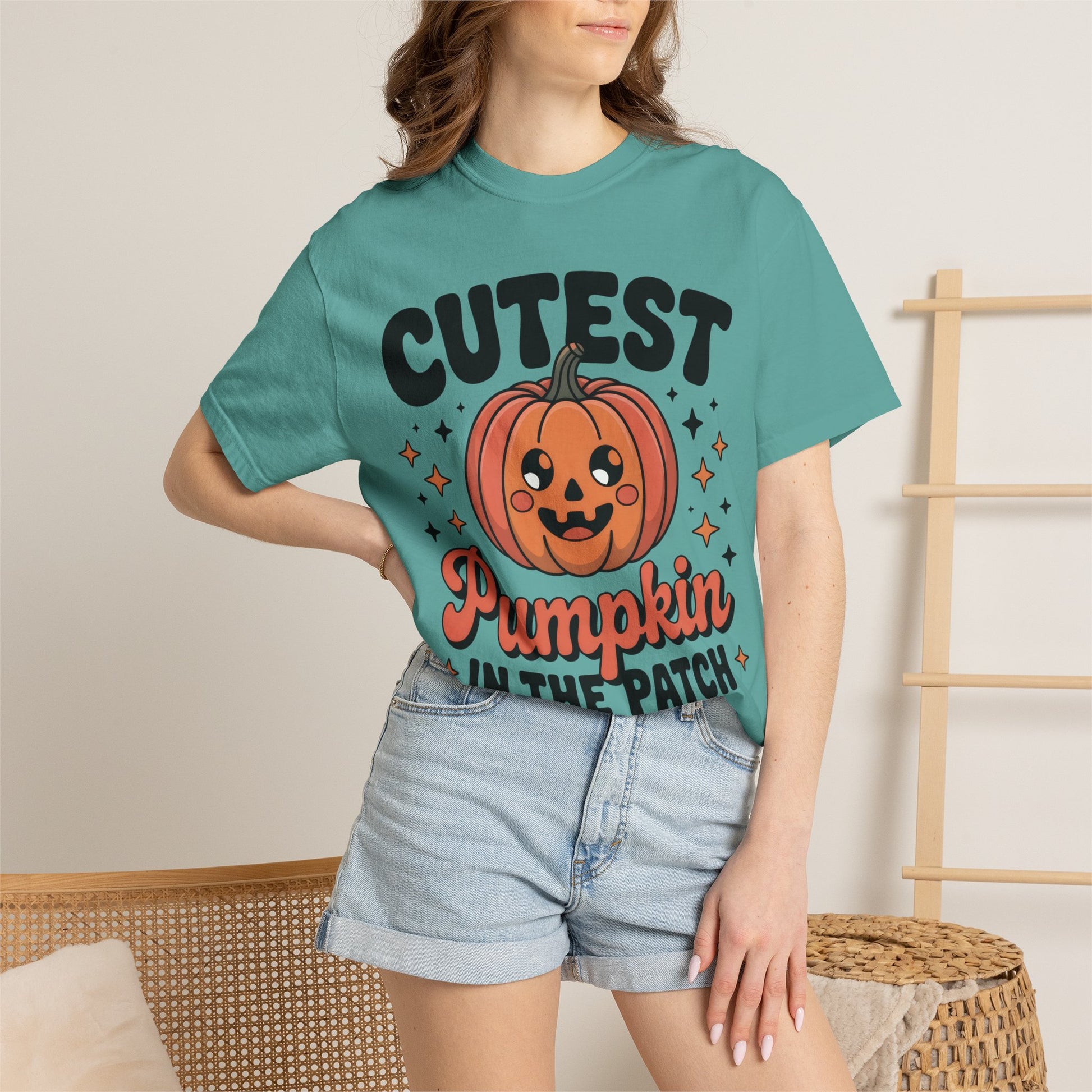 Premium quality Cutest Pumpkin In The Patch Shirt, Pumpkin Patch Family Outfit, Cute Halloween Shirt, Fall Festival Tee