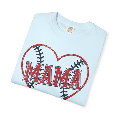 Baseball Mama Shirt | Softball Mom Gift Tee