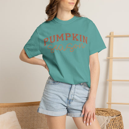 Pumpkin Season Shirt, Fall Aesthetic Tee, Pumpkin Patch Outfit, Cozy Autumn Shirt, Cute Fall Festival Tee, Comfort Colors